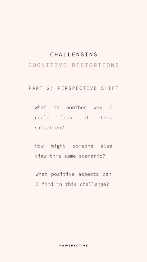 Cognitive distortions, defined as irrational or exaggerated thinking patterns, can significantly impact your perception. In CBT, we use specific questions designed to challenge these distortions, such as perspective shift queries. Negative self-talk I how to stop negative thoughts I overcoming negativity I  feeling hopeless I  symptoms of negative thinking I  why am I so negative I  defeatist attitude I  rumination I  catastrophizing I  how to overcome negative emotions Stop Catastrophizing, How To Stop Catastrophizing, Overcoming Negative Thoughts, Cbt Therapy Activities, Catastrophic Thinking, Cbt Therapy, Cbt Worksheets, Therapy Quotes, Therapy Tools