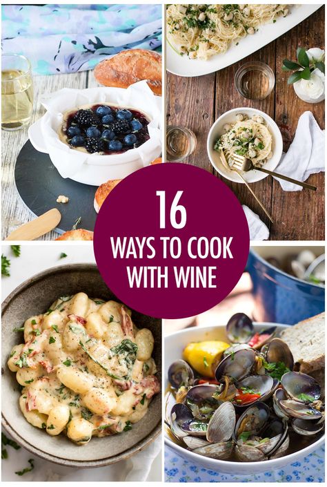 Cooking With Alcohol Recipes, Wine Country Recipes, Cooking With Wine Recipes, Food And Wine Recipes, Cooking With Alcohol, Cooking With Wine, Wine Restaurant, Wine Chocolate, Savory Recipe