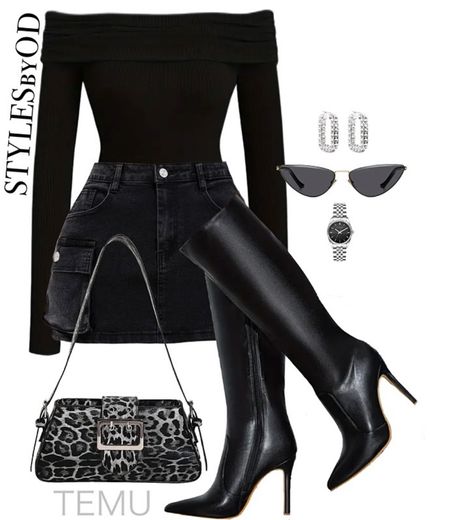 Fashion Outfits 2023 Trends, All Black Outfit Casual, 2023 Trends Fashion, Fashion Outfits Y2k, Black Women Outfit Ideas, Outfit Ideas Layout, Outfits 2023 Trends, Outfits Latina, Outfit Ideas Black Women