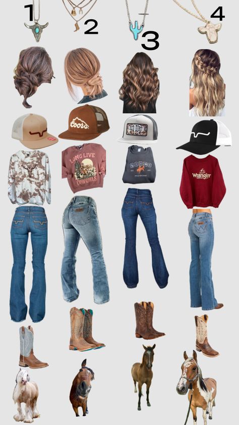 Western Riding Clothes, Country Outfits Women, Choose Your Outfit, Western Girl Outfits, Western Photoshoot, Horse Riding Outfit, Casual Country Outfits, Southern Outfits, Country Style Outfits