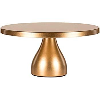 Amalfi Decor, Modern Cake Stand, Modern Cake, Gold Cake Stand, Metal Cake Stand, Metal Wedding, Candy Display, Modern Cakes, Steel Paint