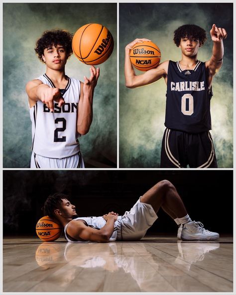 Indoor Basketball Senior Pictures, Basketball Senior Picture Ideas For Guys, Boys Basketball Poses, Senior Basketball Picture Ideas, Basketball Action Shots, Basketball Senior Banner Poses, Senior Picture Ideas Basketball, Basketball Photography Poses, Basketball Senior Pictures Boys