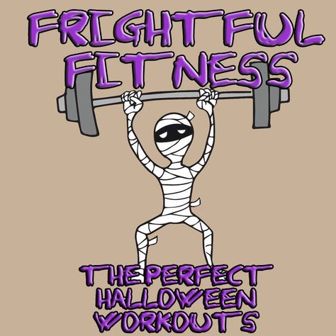 Halloween Workout Costume Ideas, Halloween Exercises, Halloween Workout Ideas, Halloween Themed Workouts, Halloween Fitness Quotes, Halloween Workout, Halloween Workouts Fitness, Halloween Workouts, Halloween Fitness Challenge