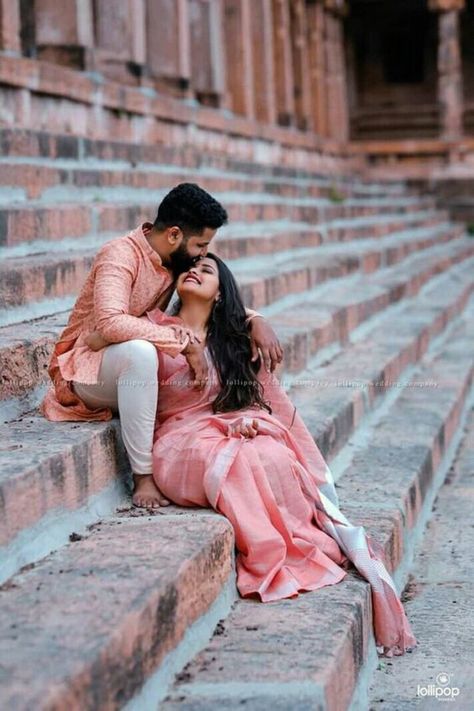 Introducing Best Pre-Wedding photoshoot ideas & themes that we have spotted for South Indian Couple. #weddingbazaar#indianwedding #preweddingphotoshoot #southindianprewedding #southindianpreweddingphotoshoot #southindianpreweddingshoot #southindianpreweddingphotoshootoutdoor #southindianpreweddingphotoshootposes #southindianpreweddingphotography #southindianpreweddingposes #southindianpreweddingshootposes #southindianpreweddingshootdresses #southindianpreweddingideas #southindianpreweddingunique Indian Wedding Preshoot, Couple Photoshoot With Saree, Pre Wedding Shoot Ideas Indian Couple Photos In Saree, Pre Wedding Shoot Pics, Saree Photoshoot Poses Couple, Photoshoot Ideas For Prewedding, Photo Shoot Dresses For Couples, Couple Prewedding Shoot, Couple Photoshoot In Saree Outdoor