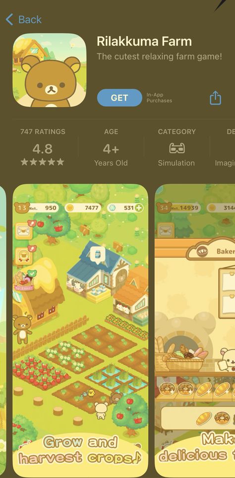 Cottagecore Mobile Games, Iphone Games Apps, Aesthetic Apps Games, Aesthetic Apps, Relaxing Game, Ipad Essentials, Ipad Tutorials, Farm Games, Childhood Games