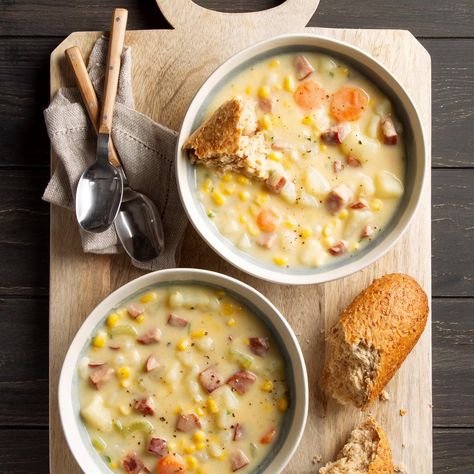 Sausage Potato Soup Potato Soup With Sausage, Soup With Sausage, Sausage Potato Soup, Sausage Potato, Chowder Soup, Sausage Potatoes, Best Soup Recipes, Potato Soup Recipe, Fall Soups