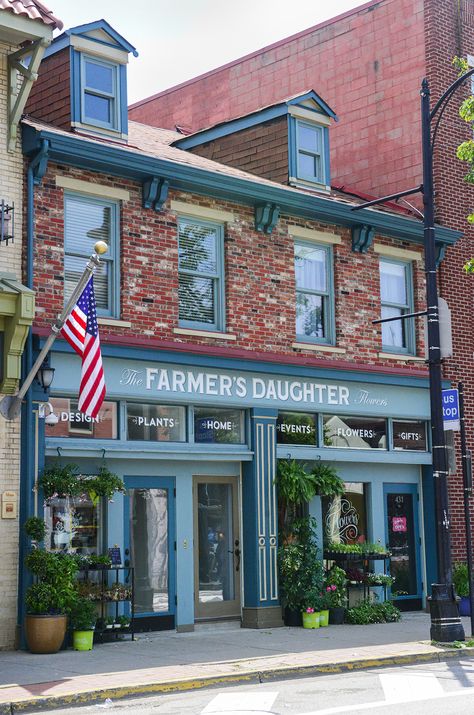 Historic Downtown Storefronts, 1920 Buildings, Historic Downtown Buildings, Historic Storefronts, Historic Neighborhood, Flower Shop Building, Small Town Store Fronts, Flower Shop Exterior Store Fronts, Small Town Flower Shop