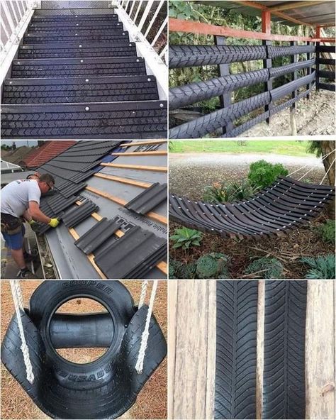 homemade haven: recipes, decor, diy and garden ideas | Amazing Ideas Using Old Tyres 😍🔥 | Facebook Old Tyres, Recycled Tyres, Tire Garden, Tyres Recycle, Old Tires, Creative Gardening, Amazing Ideas, Useful Life Hacks, Tires