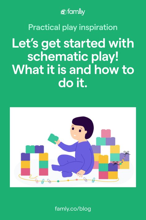 A young child sits on the floor stacking blocks Schematic Play, What Is Play, Become Confident, Small Trucks, Lets Get Started, Helping Hand, Activity Ideas, Helping Children, Helping Hands