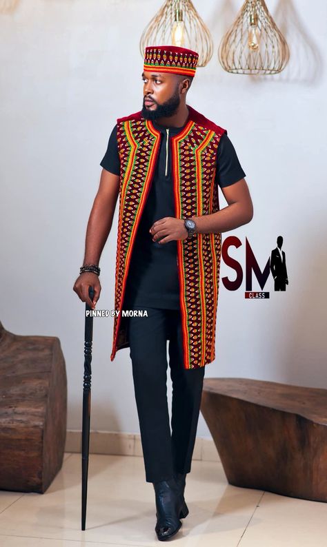 African Male Suits, Kenya Fashion, Mens Traditional Wear, African Traditional Wear, African Wear Styles For Men, Traditional African Clothing, Latest African Men Fashion, African Attire For Men, African Shirts For Men