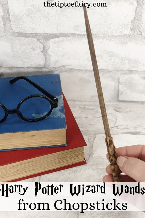 Make Your Own Wand, Wand Harry Potter, Diy Harry Potter, Harry Potter Wizard, Wizard Wand, Harry Potter Diy, Media Specialist, Travel Diy, Kids' Book