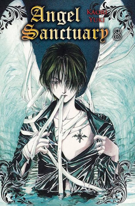 Angel Sanctuary T08 : YUKI-K: Amazon.fr: Livres Kaori Yuki, Angel Sanctuary, Diy Jewelry Unique, Vampire Knight, Gothic Anime, Manga Covers, Anime Angel, Manga Illustration, Color Combos