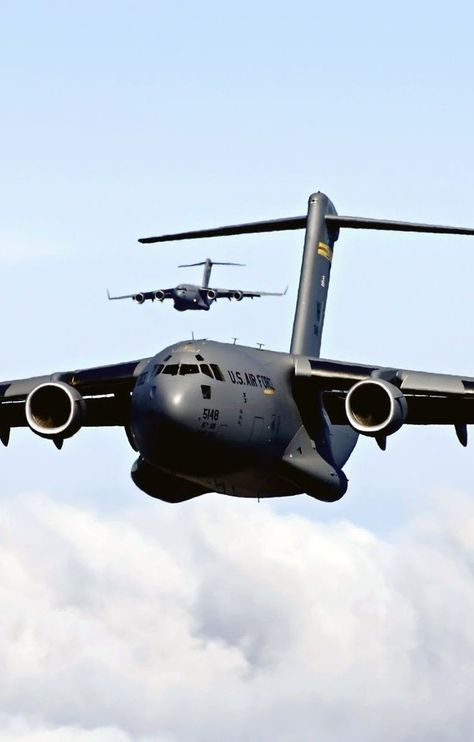 C 17 Globemaster Iii, Cargo Aircraft, Airplane Photography, Airplane Fighter, Military Hardware, Air Fighter, Military Jets, Military Aviation, United States Air Force