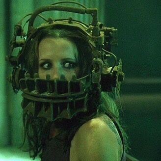 Saw Traps, Shawnee Smith, Saw Film, Amanda Young, Horror Movie Icons, Septième Art, Halloween This Year, Horror Characters, Iconic Movies