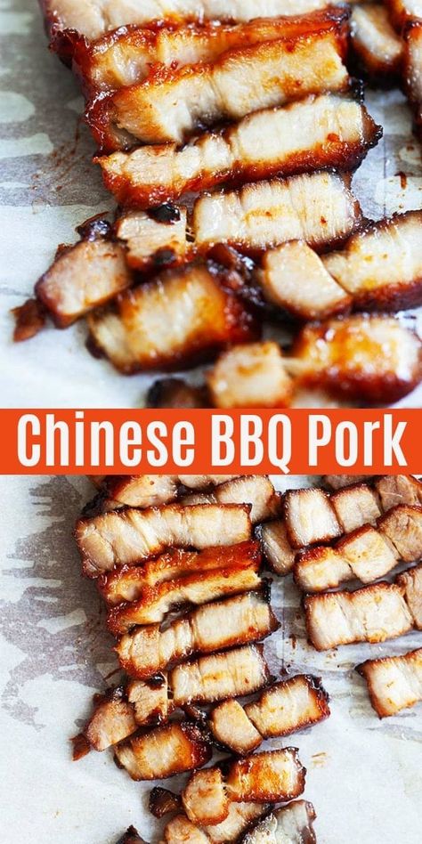 Brisket In Air Fryer, Reheat Brisket, Brisket In Oven, Char Siu Sauce, Malaysia Recipes, Takeout Recipes, Bbq Appetizers, Pork Sauce, Homemade Chinese