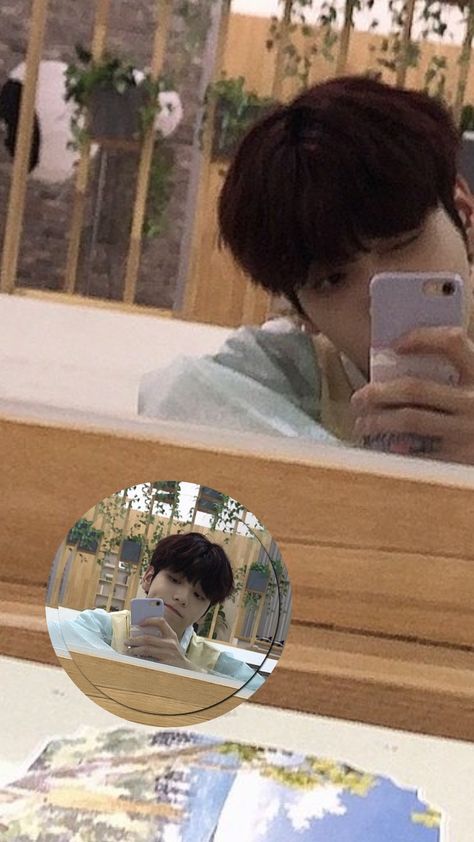 Soobin Thumbnail, Holding Phone, Mirror Photo, Mirror, Quick Saves