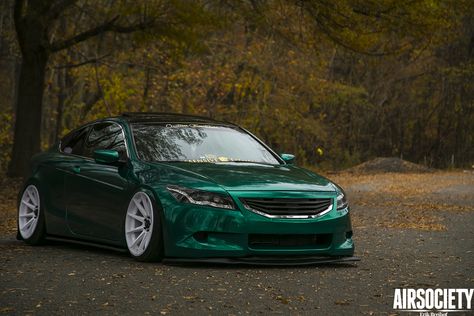 The Emerald Dream: Custom Functionz’ 2009 Honda Accord #HONDA #ACCORD Wheels Rims goo.gl/dgO7LB Honda Accord Coupe Modified, Honda Accord Rims, Honda Accord Accessories, 2009 Honda Accord, Honda Accord Custom, Expensive Sports Cars, Custom Wheels And Tires, Rims For Sale, Honda Accord Sport