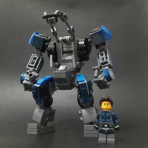 Lego mech suit MOC | dwihtmt | Flickr Lego Mech Suit, Lego Aquazone, Lego Bots, Lego Dragon, Lego Machines, Lego Transformers, Micro Lego, Lego Spaceship, Lego Ship