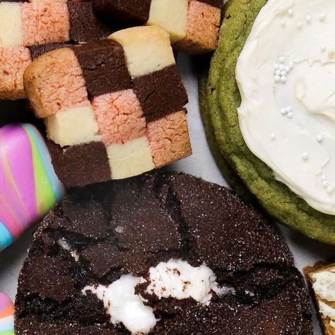 Mexican Hot Chocolate Cookies, Nice Comments, Mexican Hot Chocolate, Lemon Butter, December 1, Nyt Cooking, Matcha Latte, Holiday Cookies, Holiday Baking