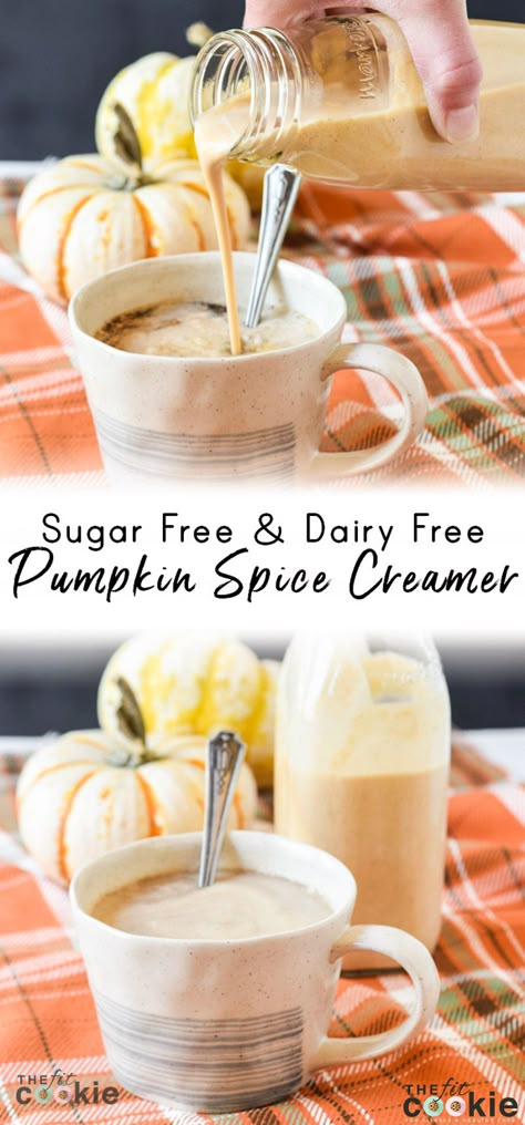 Dairy Free Pumpkin Creamer, Keto Pumpkin Spice Creamer, Pumpkin Spice Creamer Recipe, Oreo Smoothie, 131 Method, Homemade Pumpkin Spice Creamer, Keto Creamer, Flavored Creamer, Pumpkin Coffee Creamer