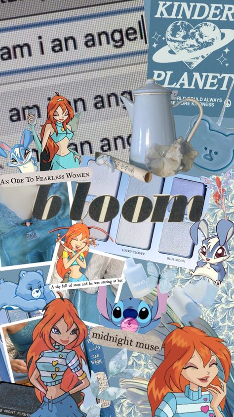 Bloom Wallpaper Aesthetic, Bloom Winx Club Aesthetic Wallpaper, Winx Bloom Wallpaper, Bloom Winx Club Wallpaper, Winx Wallpapers, Winx Wallpaper, Bloom Winx, Bloom Winx Club, Cute Fall Wallpaper