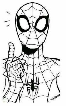 Spiderman Coloring Pages, Spiderman Coloring, Coloring Pages For Kids, Drawing Ideas, Spiderman, Coloring Pages, For Kids, Color, Art