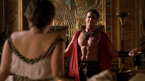 S02E09_Antony and Cleopatra (2) Rome Series, Cleopatra And Antony, Antony And Cleopatra, Rome Hbo, James Purefoy, Hbo Series, Ancient Rome, Ancient Egypt, Percy Jackson