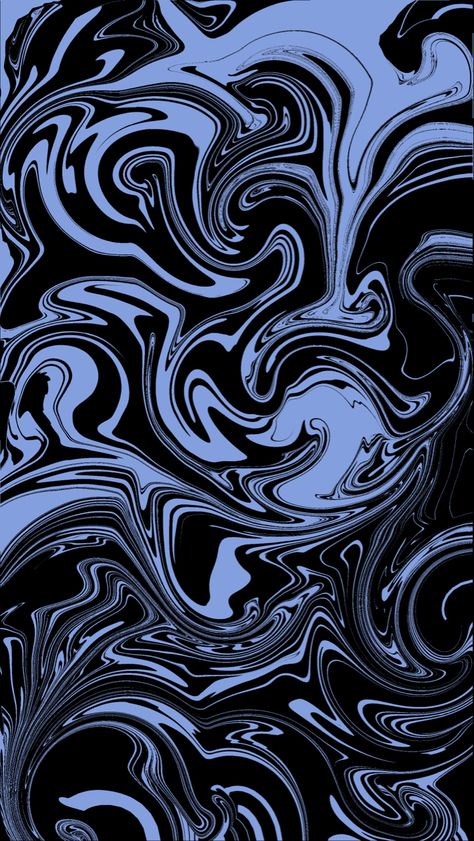 Blue Swirl Wallpaper, Swirls Aesthetic, Swirl Wallpapers, Black Background Drawing, Blue Swirl Background, Y2k Background Aesthetic, Pastel Blue Wallpaper, Swirl Background, Mandala Wallpaper