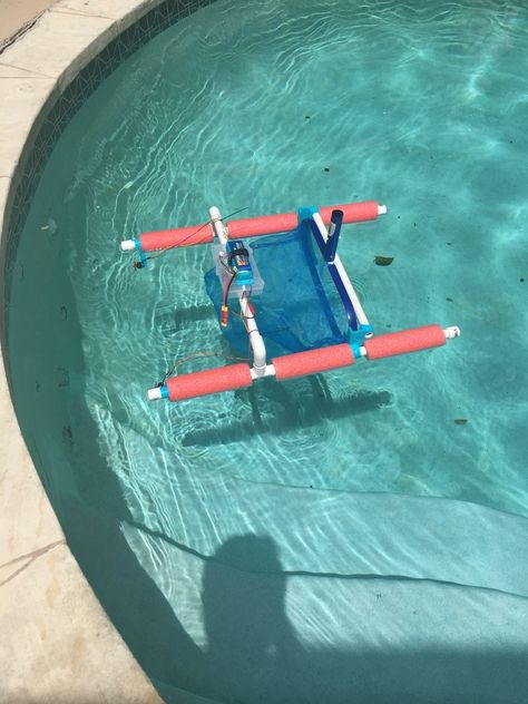 Pool Skimmer Diy, Pool Skimmer, Pvc Projects, Diy Tops, Diy Pool, Battery Holder, Diy Stuff, Diy Prints, R C