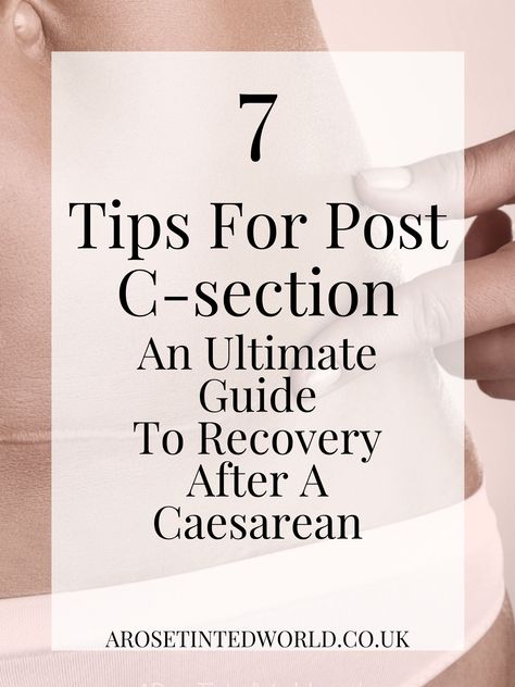 Post C-section Tips - An ultimate guide to recovery after a caesarean - what can you do to help when you are recovering after a section birth? Post partum care after a c-section. Ideas on how to look after yourself post cesarean. How to help heal your scar. What to pack in your birthing bag. What to take to the hospital. Tips for being on the maternity ward. Find out more here. #caesarean #cesarean #csection #postpartum #postpartumtips #postpartumcare #postpregnancy #postbirth Caesarean Section Quotes, Working Out After C Section, Cesarian Section Recovery, Cesarean Recovery, Post Csection Recovery, Csection Postpartum Care, Post Partum Recovery Csection, Post C Section, C Section Scars