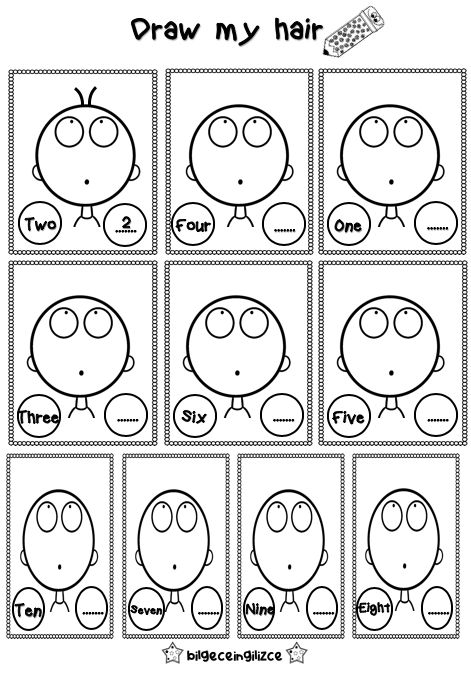 2nd grade worksheets, 2. sinif ingilizce calisma kagitlari - Bilgeceingilizce | English activities for kids, English lessons for kids, Fun classroom activities Elementary School Math Activities, Educational Activities For Preschoolers, Numbers Worksheet, Kindergarten Phonics Worksheets, Numbers Worksheets, English Worksheets For Kindergarten, Science Reading, Kids Worksheets Preschool, Free Preschool Worksheets