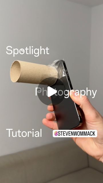 Instagram’s @Creators on Instagram: "Level up your photo game with this cool spotlight effect! 🔦 @stevenwommack" Diy Spotlight Photography, Diy Spotlight Photoshoot, Spotlight Photoshoot Ideas, Spot Light Photoshoot, Diy Spotlight, Spotlight Photoshoot, Spotlight Effect, Photoshoot Camera, Spotlight Photography