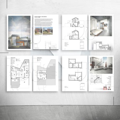 [𝑺𝒂𝒗𝒆 & 𝑭𝒐𝒍𝒍𝒐𝒘]~♡´･ᴗ･`♡ Portfolio Design For Architects, Printed Architecture Portfolio, Architecture Presentation Book, Portfolio For Architecture, Booklet Design Architecture, Architects Portfolio Professional, Architectural Portfolio Ideas, Architecture Project Cover Page, Architecture Project Portfolio