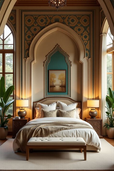 moroccan architecture Moroccan Architecture, Home Decor Crate, Art Deco Interior, Moroccan Rug, Marrakech, Morocco, Arch, Architecture, Bedroom