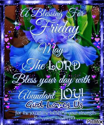 Friday Morning Quotes, Good Morning Friday, Friday Blessings, Happy Friday Quotes, Weekday Quotes, Blessed Friday, Joy Of The Lord, Blessed Quotes, Its Friday Quotes