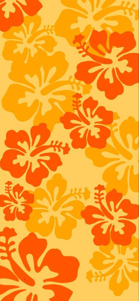 Hibiscus Wallpaper Iphone Aesthetic, Hibiscus Background Aesthetic, Tropical Core Background, Iphone Preppy Wallpaper, Wallpaper Backgrounds Summer Vibes, Preppy Hibiscus Wallpaper, Hibiscus Flower Lockscreen, Hibiscus Iphone Wallpaper, Yellow Summer Wallpaper Iphone