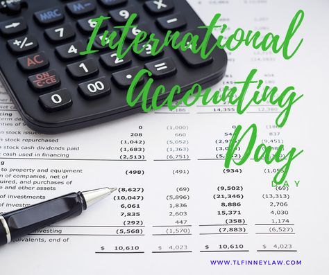 Happy International Accounting Day on November 10! 📊📈 Let's celebrate the unsung heroes behind the ledgers and spreadsheets. Accountants keep our world running smoothly, and today is all about honoring their dedication to numbers. Cheers to the number crunchers who make it all work! 🎉💼 #AccountingDay http://www.tlfinneylaw.com International Accounting Day, Accounting Day, Legacy Planning, Unsung Hero, Let's Celebrate, Lets Celebrate, Our World, Accounting, Running