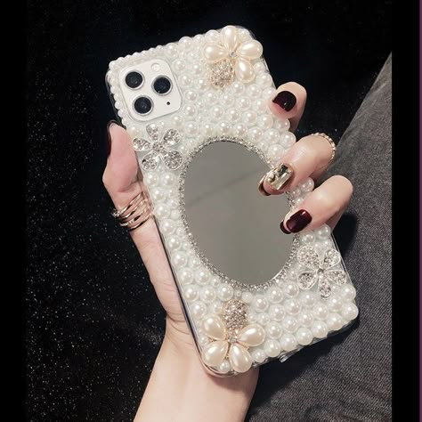 Bling Phone Cases Diy, Diy Corset, Phone Accessories Diy, Phone Case Diy Paint, Diy Phone Case Design, Crystal Phone Case, Eyeball Art, Bling Phone Cases, Air Pod