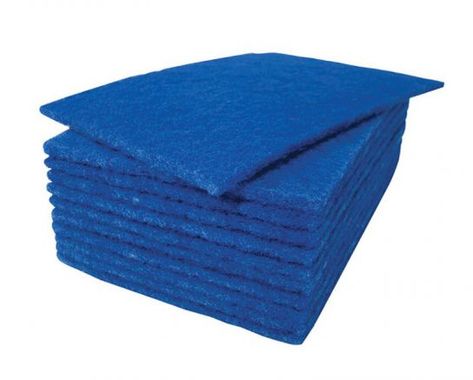 Industrial Scourers 9" x 6" x 10 Blue Storing Cookies, Bar Supplies, Laundry Supplies, Carpet Cleaners, Cleaning Equipment, Diy Household, Window Cleaner, Shopping Basket, Clean Kitchen