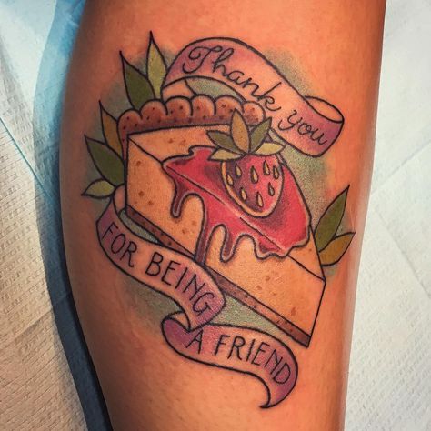 Golden Girls cheesecake tattoo Cheesecake Tattoo, Golden Girls Tattoo, Indian Girl Tattoos, Golden Girls Quotes, Girls Tattoos, Quote Tattoos Girls, One Word Tattoos, Meaningful Tattoo Quotes, Faith Tattoo