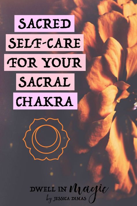 Using sacred self-care to connect with and heal your sacral chakra #chakras #sacralchakra #sacredselfcare #healingchakras #openingchakras #svadhisthana How To Open Chakras, Sacral Chakra Healing, 2nd Chakra, Learn Reiki, Womb Healing, Life Force Energy, Healing Meditation, Chakra Meditation, Sacral Chakra