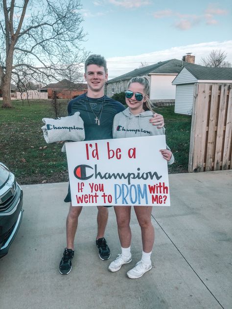 Cute Prom Proposals For Guys, Guy Friend Promposal, Corny Prom Proposals, Cheer Promposal Ideas, Girl Promposal To Boy, Snoco Proposals, Winter Formal Proposal Girls Ask Guys, Prom Posals Ideas For Him, Promposal Ideas For Him