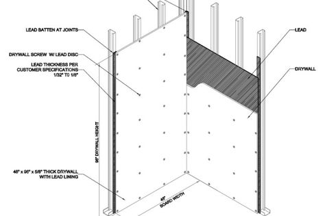 Lead-Lined Drywall & Plywood Medical Construction, NELCO Drywall Construction, Dental Offices, Drywall Screws, Project Site, Manufacturing Facility, Wall Outlets, Dental Office, Wall Board, Chiropractic