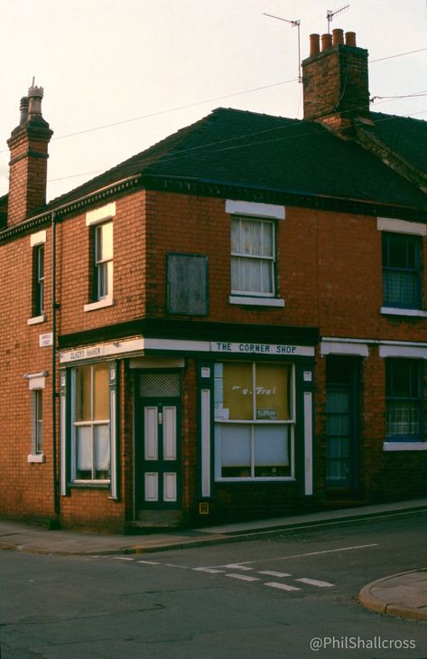 Rain Street, London Apartment, Watch This Space, Shop Fronts, Close To Home, Stoke On Trent, Terrace House, Old Buildings, Street Scenes