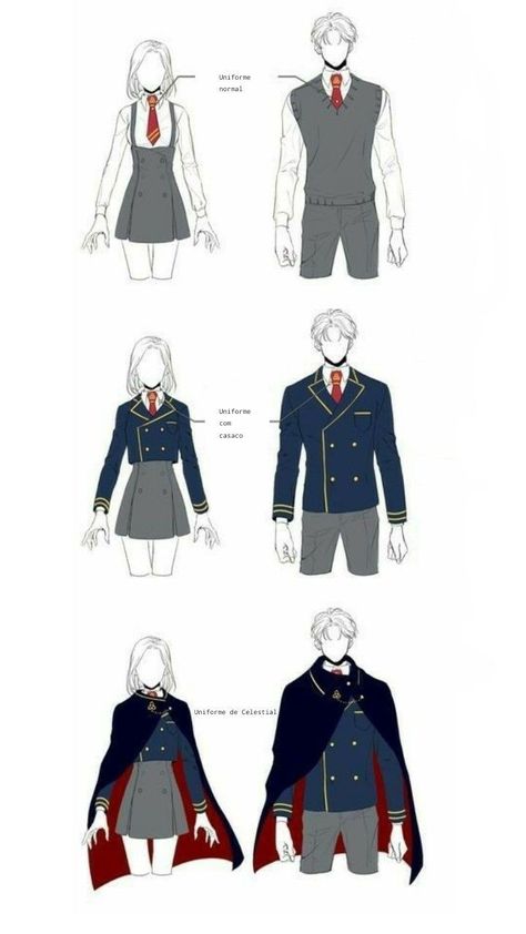 Academy Uniforms, School Uniform Outfits, School Uniform Fashion, Clothing Design Sketches, Boring Life, Fashion Drawing Dresses, Anime Inspired Outfits, Drawing Anime Clothes, Beautiful Illustration