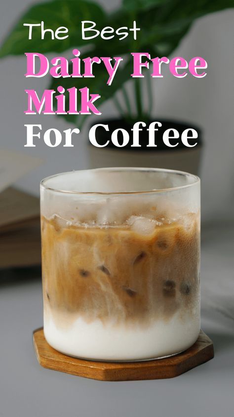 the best dairy free milk for coffee Coffee Flavors, Non Dairy Milk, Milk Products, Non-dairy Milk, Milk Alternatives, Dairy Free Milk, Milk Cans, Soy Milk, Dairy Milk