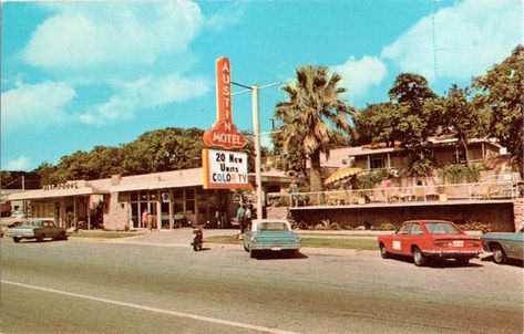 Austin Motel ca. early 60s Spa Bday Party, Austin Motel, Corn Fields, Service Industry, Early 60s, Published Author, Vision Board 2023, Austin Tx, Dream Vacations