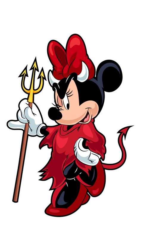 Hellfire Club Svg, Halloween Minnie Mouse, Mouse Vector, Angel Y Diablo, Minnie Mouse Stickers, Minnie Mouse Svg, Mouse Halloween, Minnie Mouse Pictures, Hellfire Club