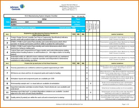 printable audit checklist template internal mat hr excel financial qms sample internal financial audit checklist template Website Checklist, Project Status Report, Internal Audit, Business Checklist, Spreadsheet Template, Checklist Template, Planning Checklist, Excel Spreadsheets, Data Center