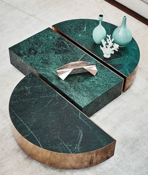 Marble Coffee Tables, Center Table Living Room, Fendi Casa, Drum Coffee Table, Luxury Italian Furniture, Marble Furniture, Centre Table, Luxury Furniture Brands, Occasional Tables